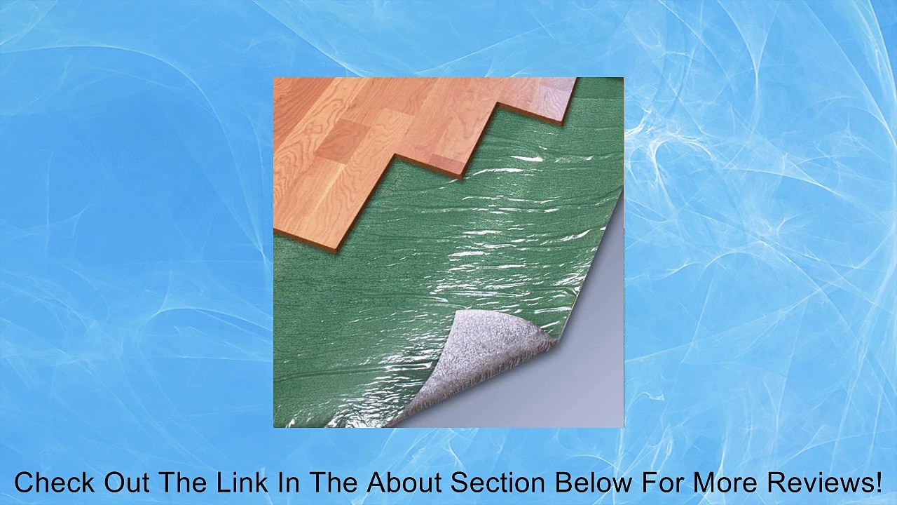 Roberts First Step Premium 3-in-1 Flooring Underlayment - 157.5 Sq Ft Review