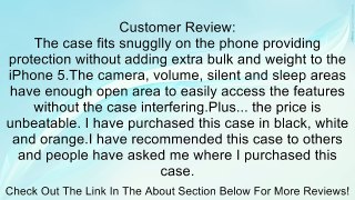 iPhone 5S 5 Case - Ringke Slim Better Grip Premium Hard Case Cover with Free Screen Protector for iPhone 5S/5 - Retail Packaging - Black Review