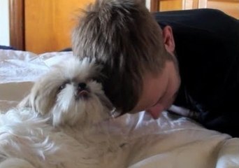 When a Man Loves His Dog