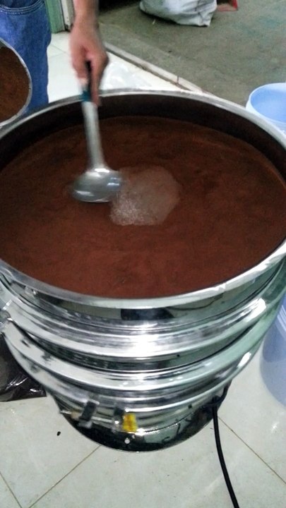 máy sàng rung bột thực phẩm, máy sàng rung bột khô, máy sàng lọc bột mịn, máy sàng rung rây bột