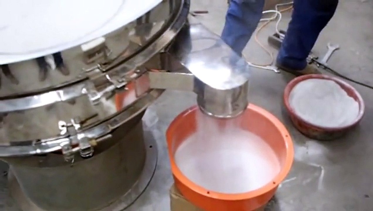 máy sàng rung bột nêm, máy sàng bột ngũ cốc, máy sàng bột mì, máy sàng bột gạo, máy sàng bột ZS800