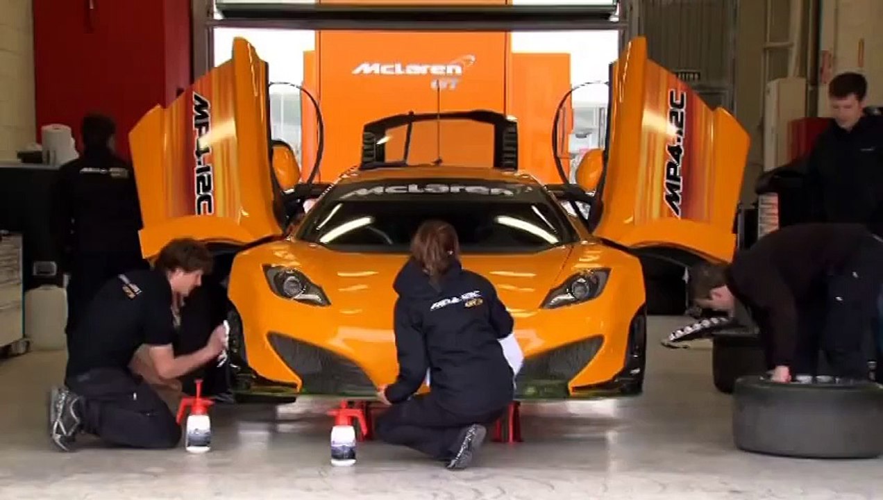Super Car Central - McLaren MP4-12C and GT3