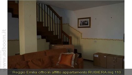 Download Video: REGGIO EMILIA, RUBIERA  IN AFFITTO  APPARTAMENTO  RUBIERA MQ 110 NUMERO LOCALI > CINQUE