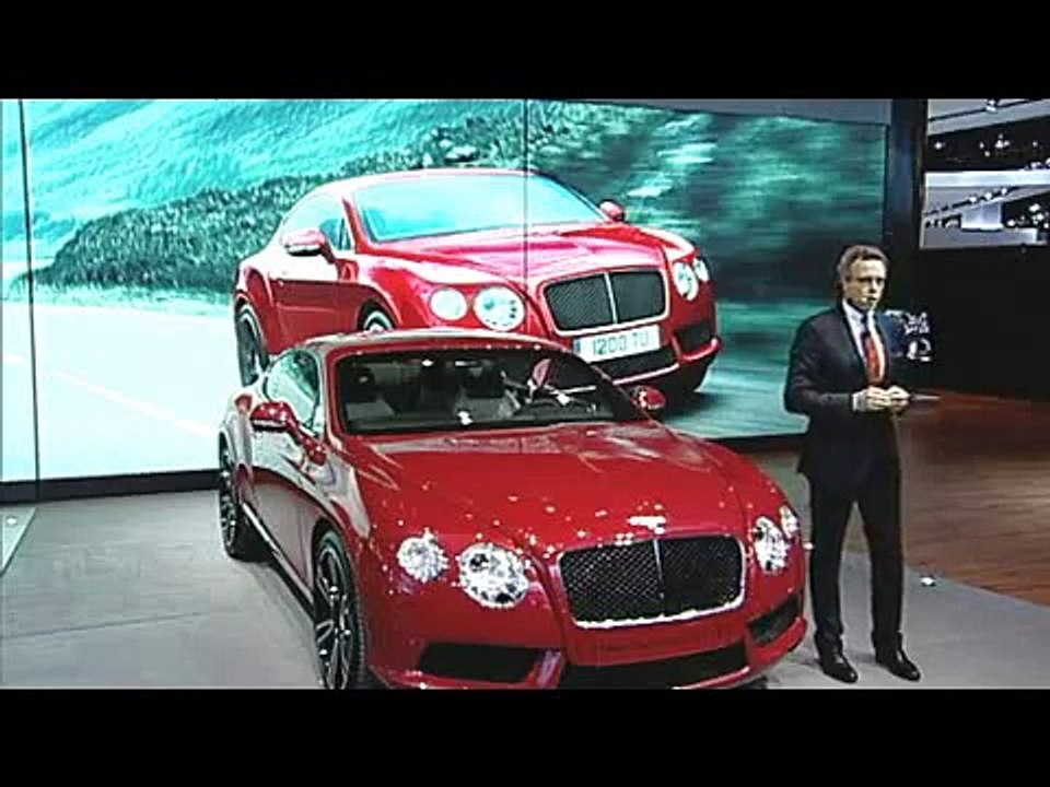 Super Car Central - Bentley Continental GT V8