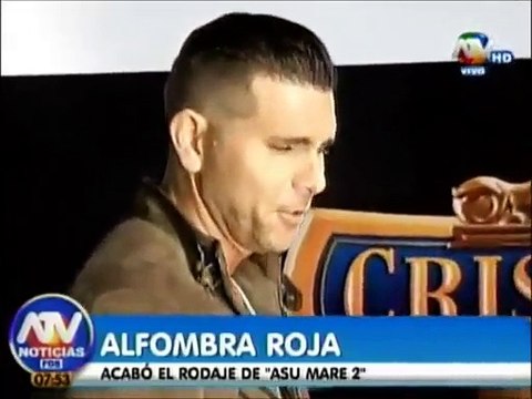 Nota a Christian Meier - Alfombra azul fin de rodaje 'Asu Mare2'