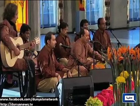 Rahat Fateh Ali Khan Performs at Nobel Peace Prize Ceremony