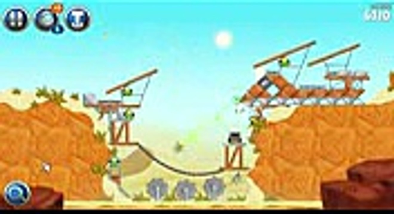 Angry Birds Walkthrough  Angry Birds Star War 2 Escape to Tatooine  Level B213  3 Stars Walkthrough