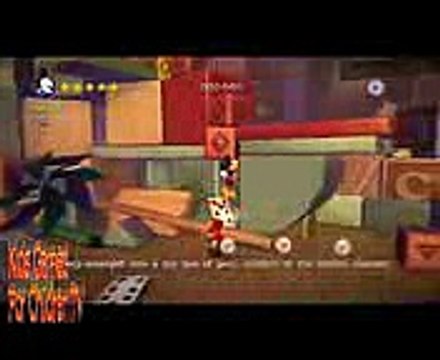 Mickey Mouse Clubhouse Full Game of Castle of Illusion Walkthrough Gameplay Cartoon For Kids New