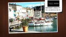 A vendre - appartement - CASSIS (13260) - 3 pièces - 75m²