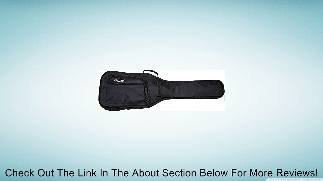 Fender Urban Bass Gig Bag - Black Review