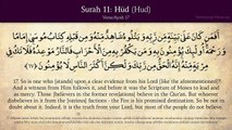 Quran 11. Surat Hud (Prophet Hud) Arabic and English translation HD - (Resolution720P-MP4)