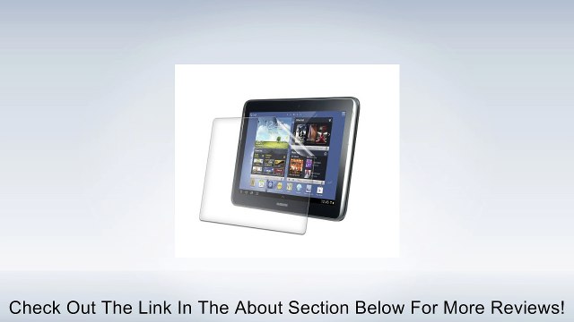 ZAGG invisibleSHIELD for Samsung Galaxy Note 10.1 - Screen Review