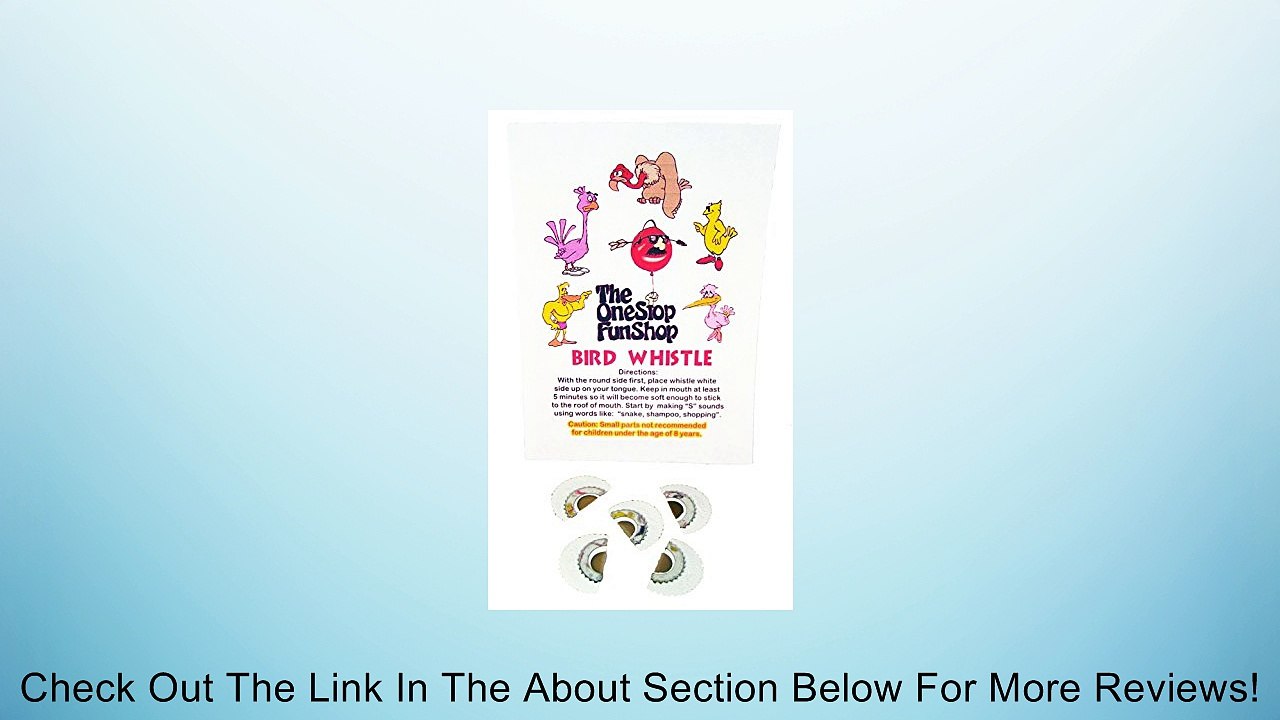 Bird Whistle (5 Pack) Review