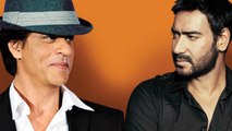 Shahrukh Compares Himself To Ajay Devgn