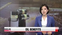 Falling crude oil prices to start benefiting Korea in Q2