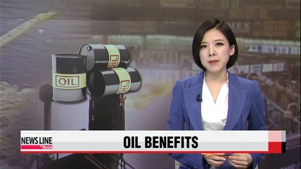 Download Video: Falling crude oil prices to start benefiting Korea in Q2