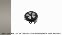 5-Spoke Black Horn Cover for Harley Davidson 1991-2012 Big Twin and XL Models Review
