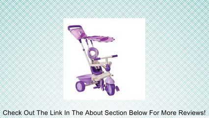 Smart Trike Safari Tricycle, Purple Review