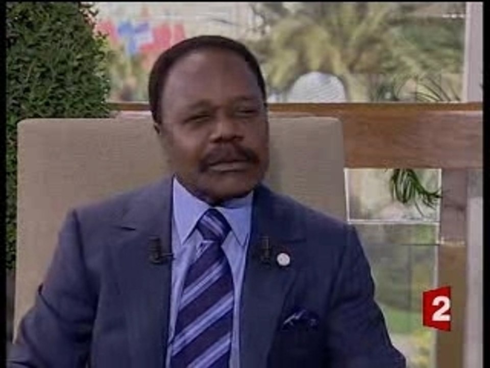 Interview intégrale d'Omar Bongo, ex-président du Gabon