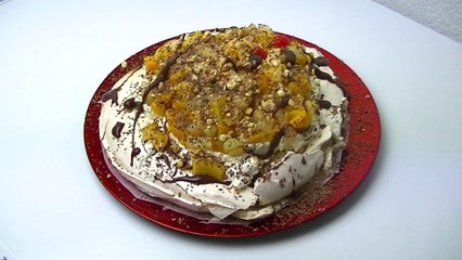 PAVLOVA *COOK WITH FAIZA*