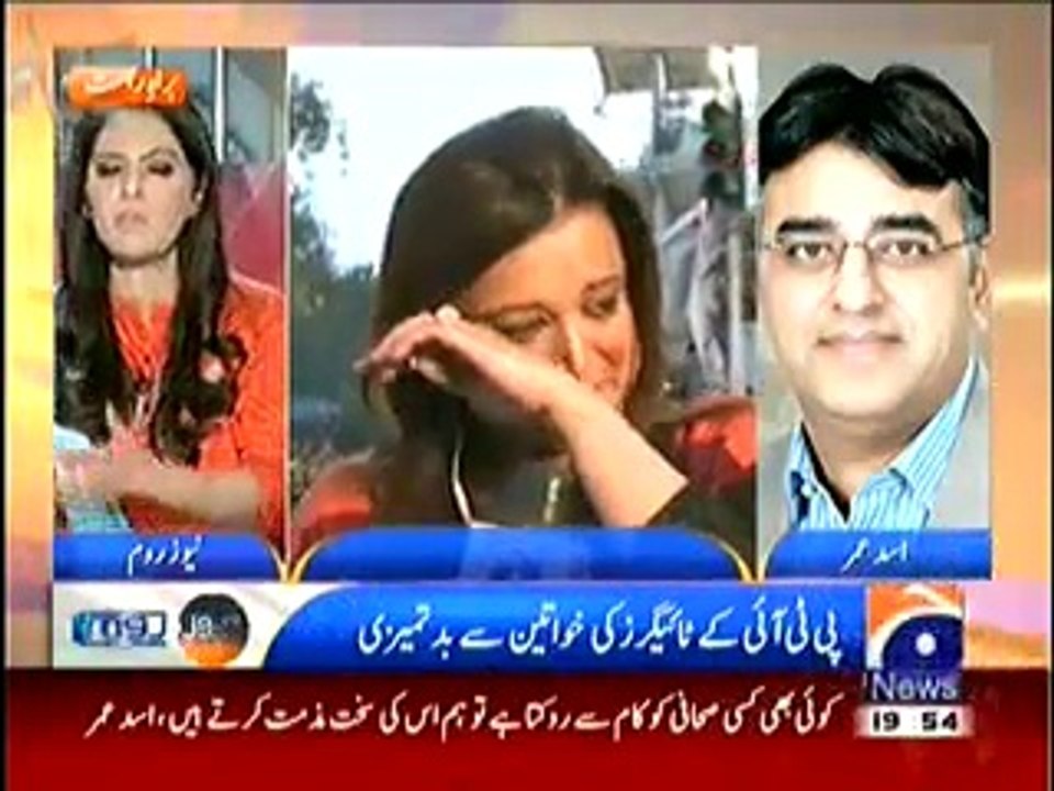 Asad Umer blasts Mir Shakeel ur Rehman and GEO Management while talking to GEO News