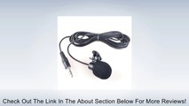HDE Hands Free 3.5mm Clip-on Mini Lapel Computer Microphone Review