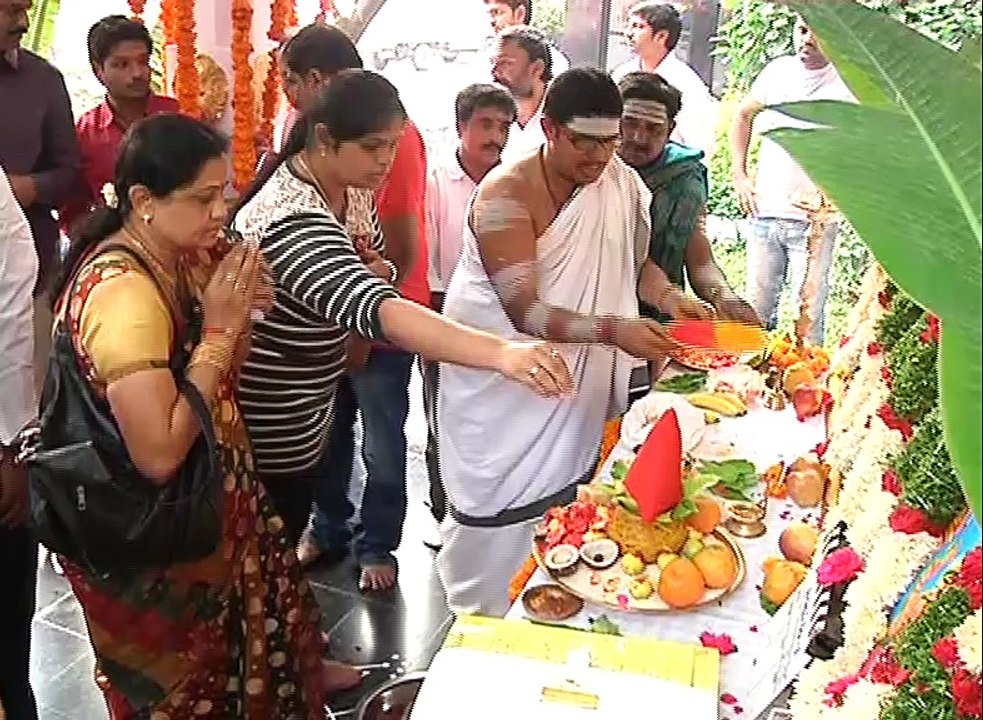 Kendra Entertainments Production No 1 Movie Launch