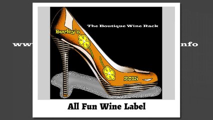 DIY Wine Labels
