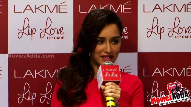 Shraddha Kapoor Launches Lakme Lip Love Lip Care Product !