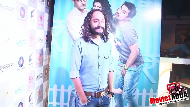 Sharafat Gayi Tel Lene Movie Music Launch | Zayed Khan, Rannvijay Singh