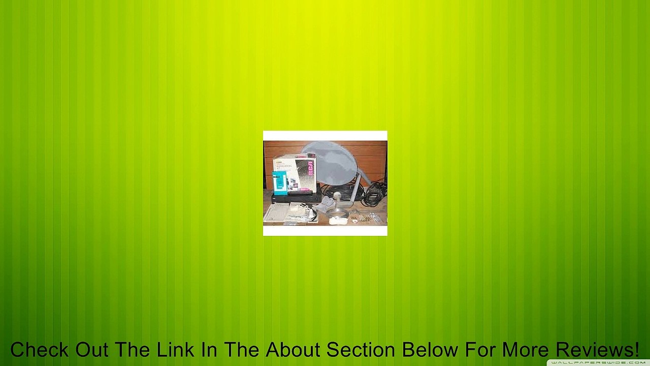RCA~~ INSTALLATION KIT CONTAINS THE HARDWARE YOU NEED TO INSTAL YOUR DIGITIAL SATELLITE SYSTEM~~ Review