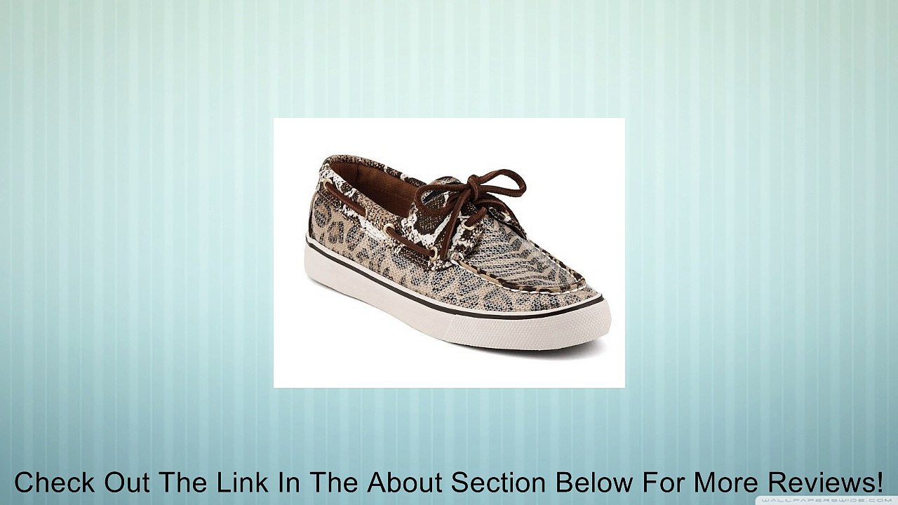 Sperry Bahama Cognac/Dk Brown Ladies Boat Shoes Review