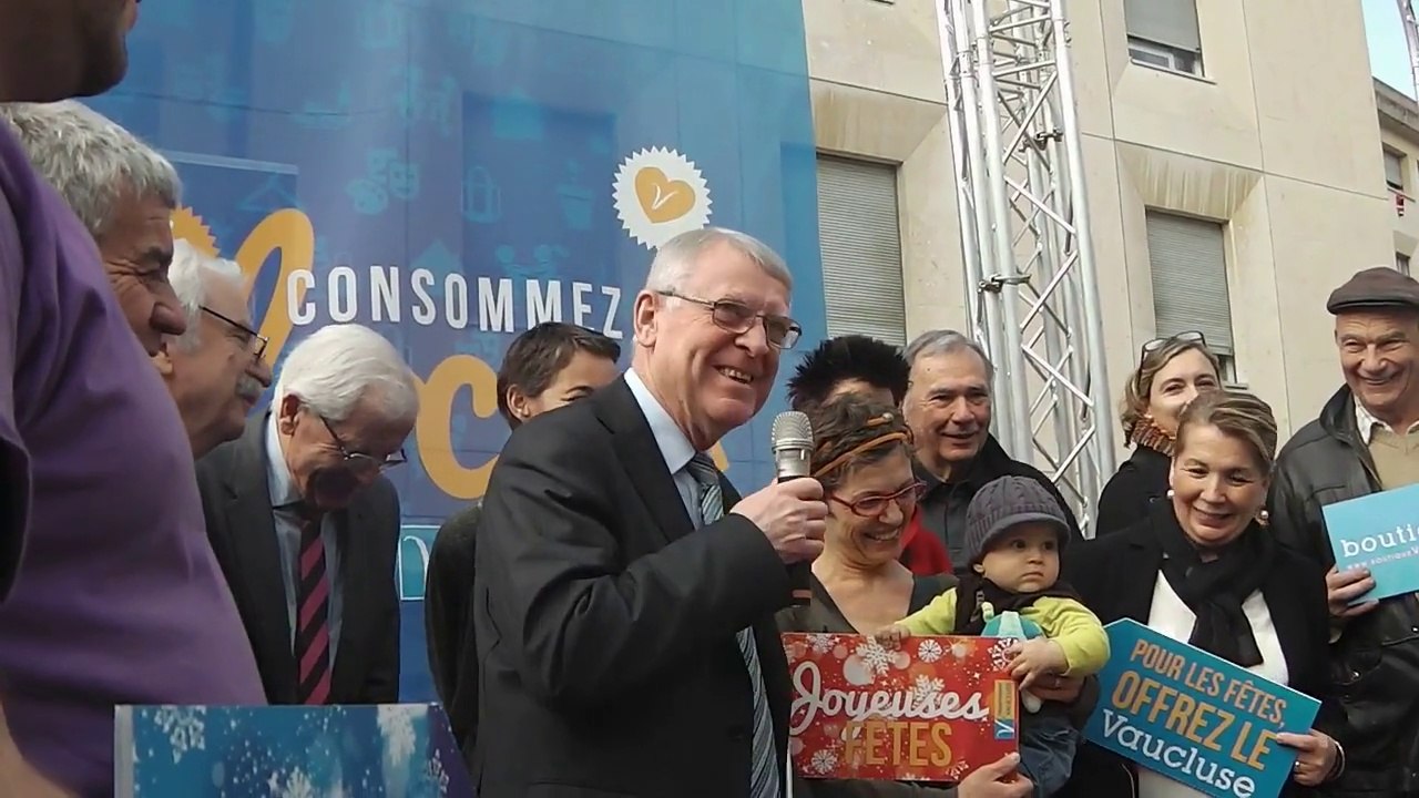 Fêtes et expositions de produits 100% Vaucluse à l'Espace Vaucluse d'Avignon