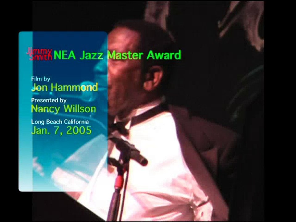 Jimmy Smith NEA Jazz Master Award film by Jon Hammond