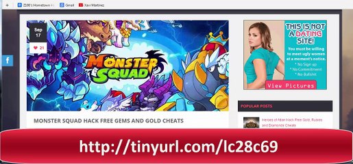 Monster Squad Hack iOS