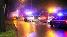 La discothèque La Péniche de Valenciennes détruite par les flammes