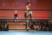 Koji Iwamoto & Ryo Sato vs. Shinya Ishida & Yasuhi Sato (Ice Ribbon)