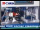 window machinery - PVC window CNC corner cleaning machine