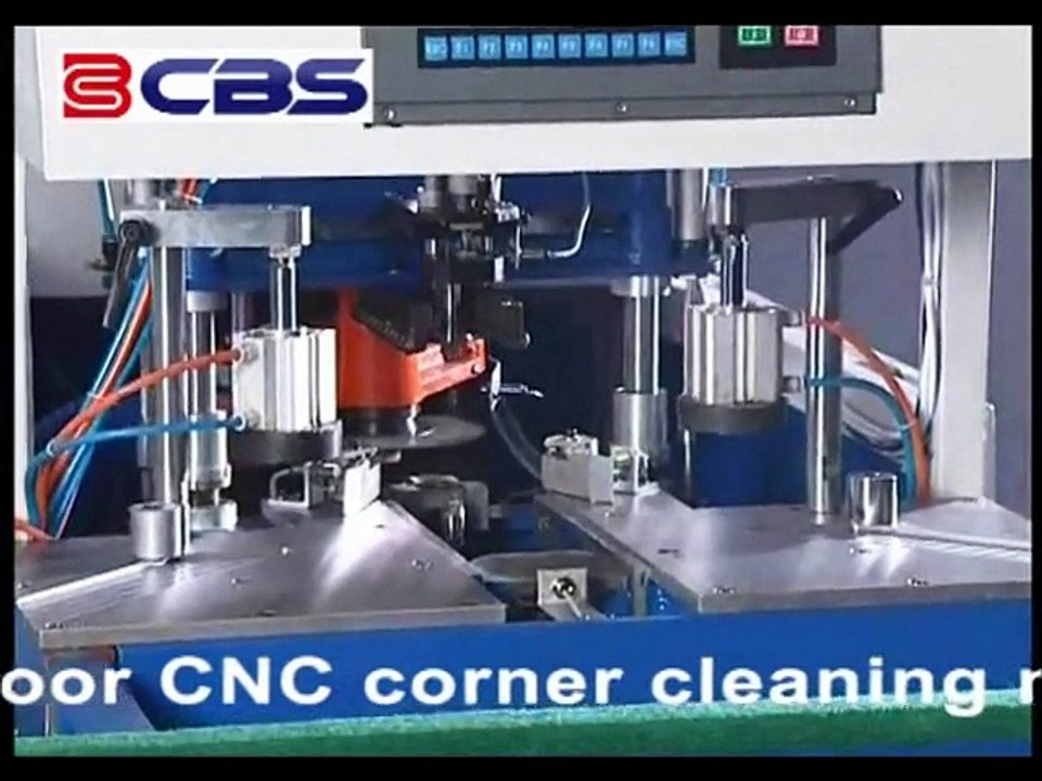 window machinery - PVC window CNC corner cleaning machine