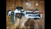 Nerf Mod: Vanguard-Theme Pulse Rifle from Destiny