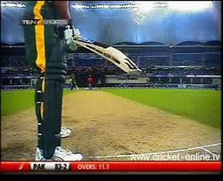 New Zealand NZ vs Pakistan 2nd T20 20 Highlights Dubai 2009 Cricket Highlights Video2
