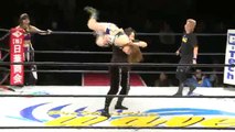 Sawako Shimono & Mari Apache vs. Mio Shirai & Misaki Ohata (WAVE)