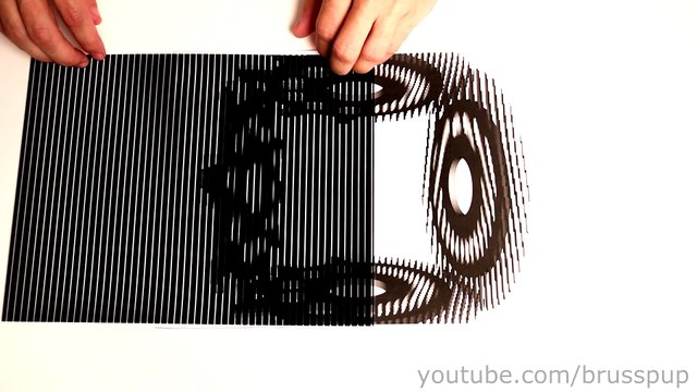 Illusions d'optique animées bluffantes!