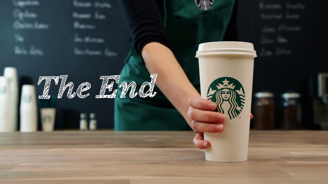 From coffee bean to coffee cup : The life from start of a starbucks coffee