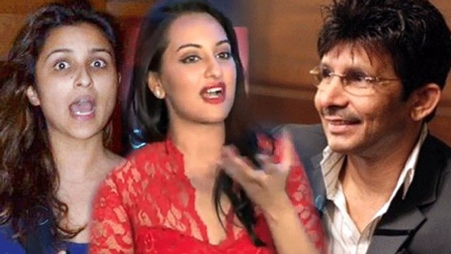 KRK Calls Parineeti Chopra & Sonakshi Sinha SUMO WRESTLERS
