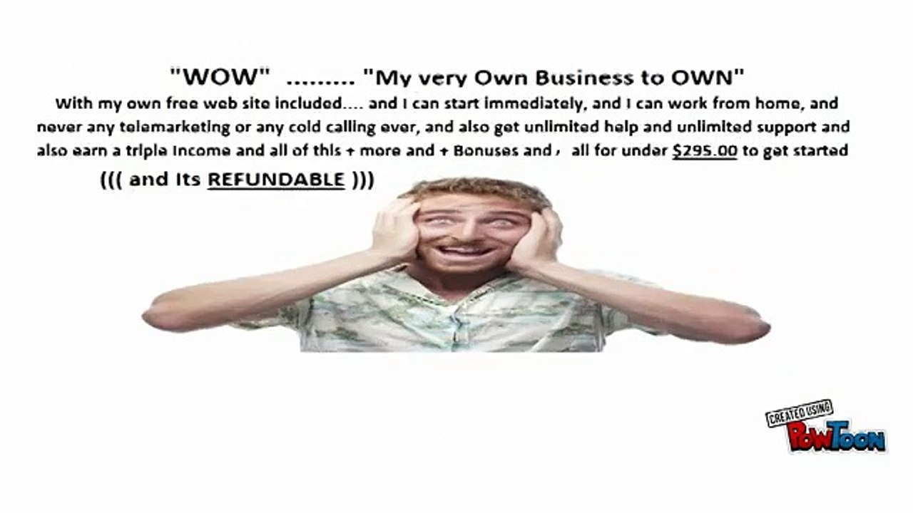 Work For Yourself & Earn Residual Income