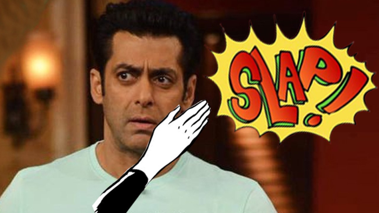 Salman Khan SLAPPED By Sangeeta Bijlani