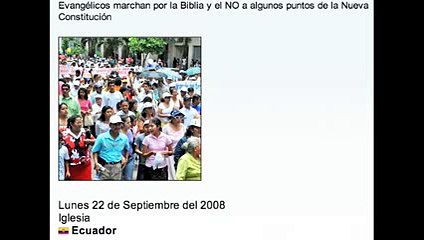 ERRORES EVANGÉLICOS: Contradicciones (2/2)