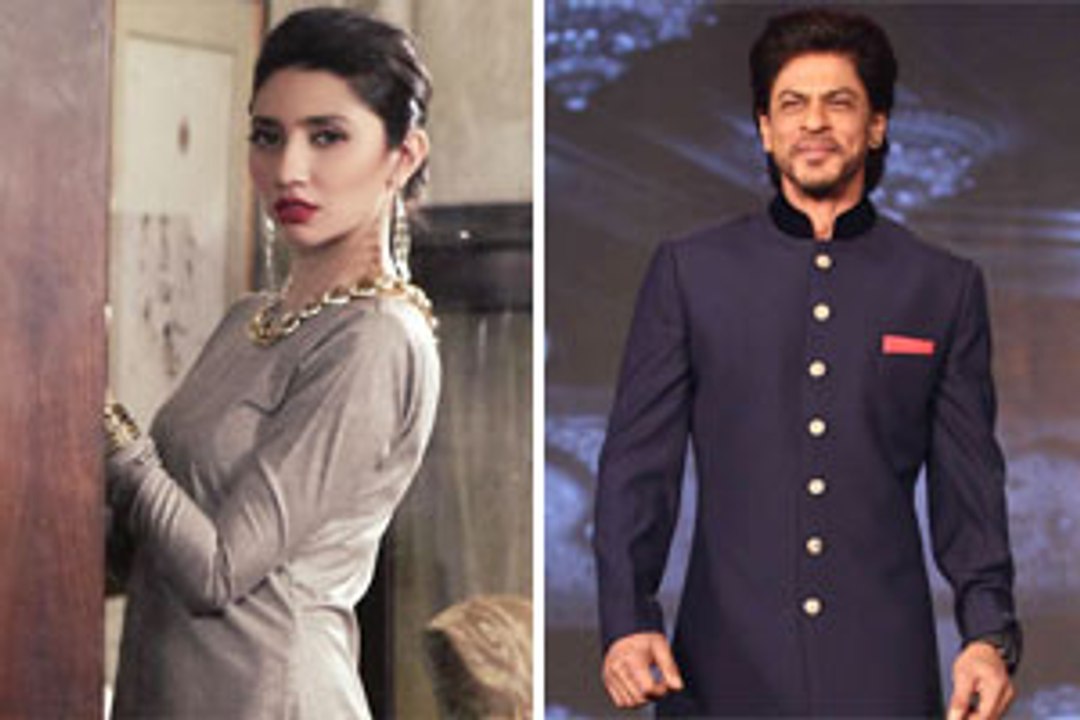 SRK to romance Pakistani babe Mahira Khan!