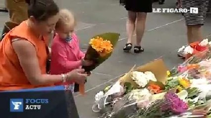 Recueillement à Sydney après la prise d'otages sanglante